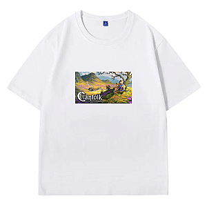 Clanfolk Rules, Modern Life Drools Clanfolk T-Shirts