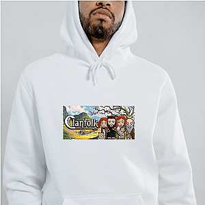 Straight Outta Clanfolk Clanfolk Hoodies