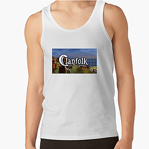 Clanfolk Skills Activated Clanfolk Tank Tops