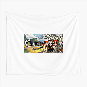 Straight Outta Clanfolk Clanfolk Tapestries