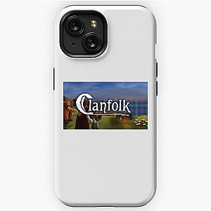 Clanfolk Skills Activated Clanfolk iPhone Cases