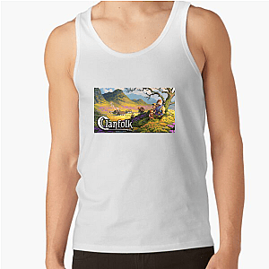 Clanfolk Rules, Modern Life Drools Clanfolk Tank Tops