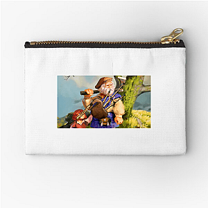 Clanfolk Made Me Tougher Than Wi-Fi Loss Clanfolk Zipper Pouches