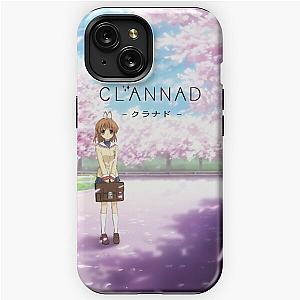 Clannad Phone Case-Cherry Blossom iPhone Tough Case