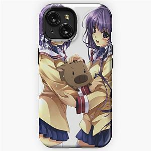 Clannad - Ryou and Kyou iPhone Tough Case