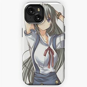 Clannad - Tomoyo iPhone Tough Case