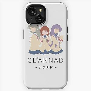 CLANNAD - Nagisa, Kyou & Tomoyo iPhone Tough Case