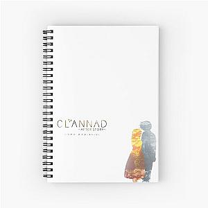 Clannad After Stroy - Tomoya and Nagisa Spiral Notebook