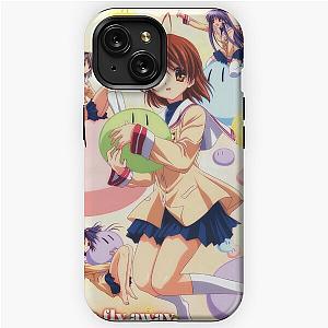 Clannad anime poster Nagisa Furukawa iPhone Tough Case