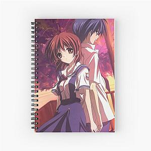 Clannad Anime Spiral Notebook