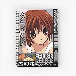 Nagisa Furukawa - Clannad Spiral Notebook