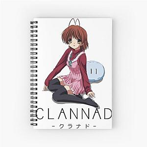 Nagisa - Clannad Spiral Notebook