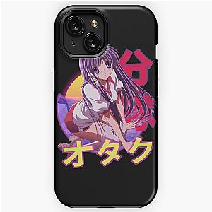 Kyou Fujibayashi Clannad Retro Sunset Design iPhone Tough Case