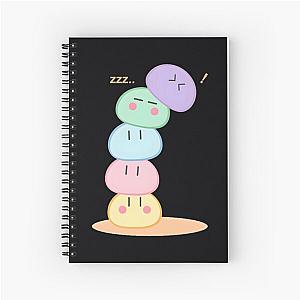 Kawai Dango Clannad  	 		 Spiral Notebook