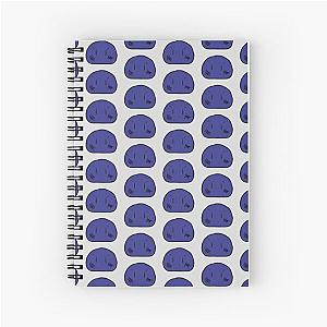 Angry dango daikazoku - clannad tshirt Spiral Notebook