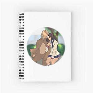 tomoyo and kotomi ; clannad Spiral Notebook