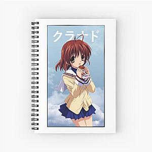 Clannad - Nagisa Furukawa Spiral Notebook