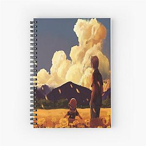 Clannad Anime Spiral Notebook