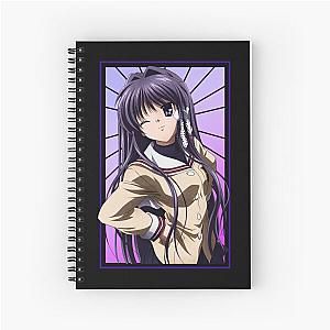 Clannad - Kyou Fujibayashi Spiral Notebook