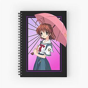 Clannad - Nagisa Furukawa Spiral Notebook