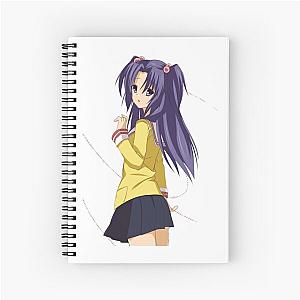 clannad anime Spiral Notebook