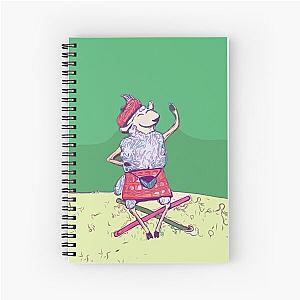 Clannad Hogmanay Spiral Notebook