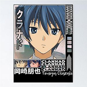 Tomoya Okazaki - Clannad Poster