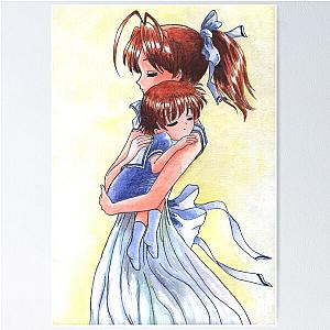 Sleeping Ushio Clannad Poster