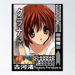 Nagisa Furukawa - Clannad Poster