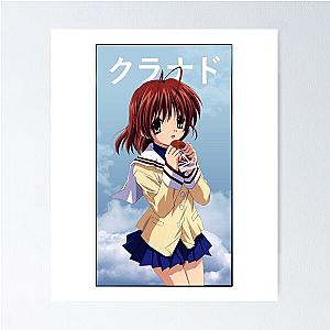 Clannad - Nagisa Furukawa Poster