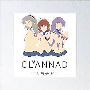 CLANNAD - Nagisa, Kyou & Tomoyo Poster