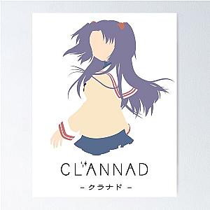 CLANNAD - Ichinose Kotomi Minimalist Poster