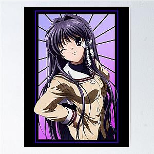 Clannad - Kyou Fujibayashi Poster