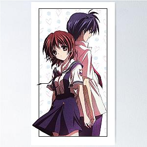 Clannad - Tomoya Okazaki · Nagisa Furukawa Poster