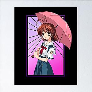 Clannad - Nagisa Furukawa Poster