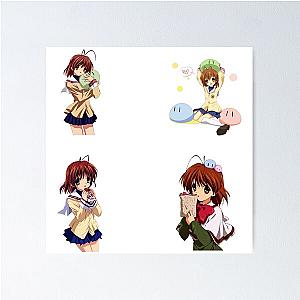 Clannad Dango - Pack Poster