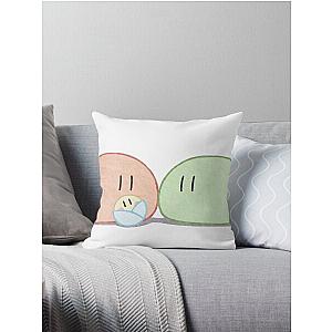 Clannad - Dango Daikazoku Big Dango Family  Throw Pillow