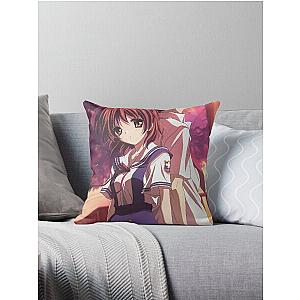 Clannad Anime Throw Pillow