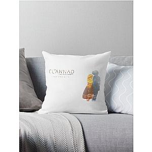 Clannad After Stroy - Tomoya and Nagisa Throw Pillow