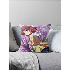 Nagisa Furukawa - ClannadClannad: After Story Throw Pillow