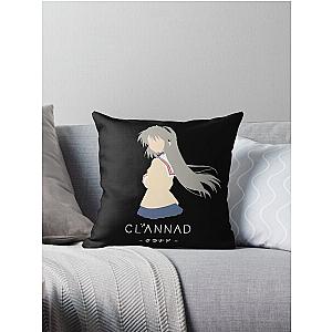 CLANNAD - Sakagami Tomoyo Minimalist Throw Pillow