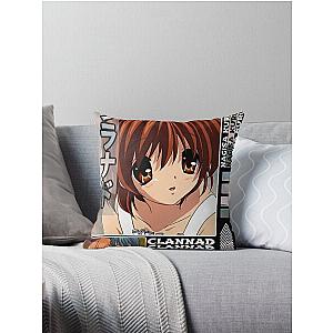 Nagisa Furukawa - Clannad Throw Pillow