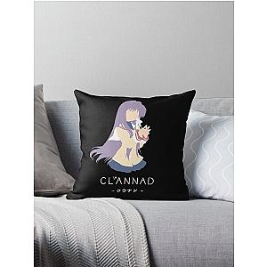 CLANNAD - Fujibayashi Kyou Minimalist Throw Pillow