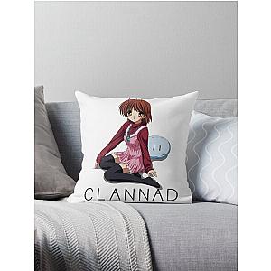 Nagisa - Clannad Throw Pillow