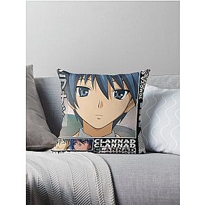 Tomoya Okazaki - Clannad Throw Pillow