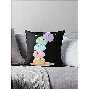 Kawai Dango Clannad  	 Throw Pillow