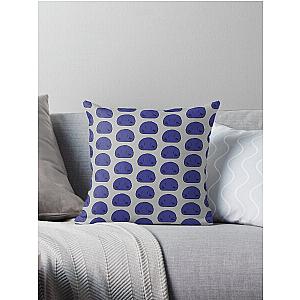 Angry dango daikazoku - clannad tshirt Throw Pillow