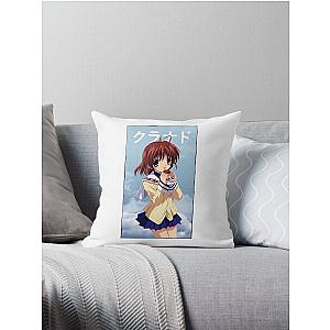 Clannad - Nagisa Furukawa Throw Pillow