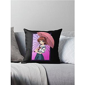 Clannad - Nagisa Furukawa Throw Pillow