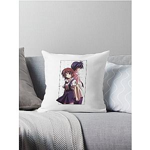 Clannad - Tomoya Okazaki · Nagisa Furukawa Throw Pillow